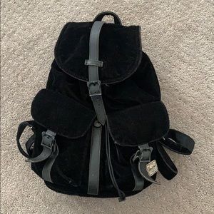 Herschel velour backpack